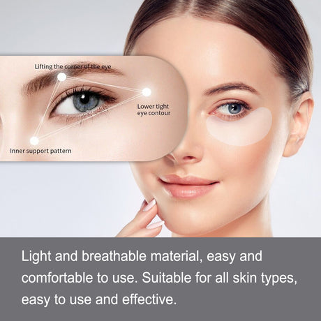 Hydrolyzed Collagen Eye Mask Firming, Lightening And Repairing Eye Lines And Dark Circles - V.I.P Digital Presence