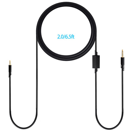 Suitable for Logitech ASTRO A10 A40 gaming headphones Ps4 connection cable headphone audio cable - V.I.P Digital Presence