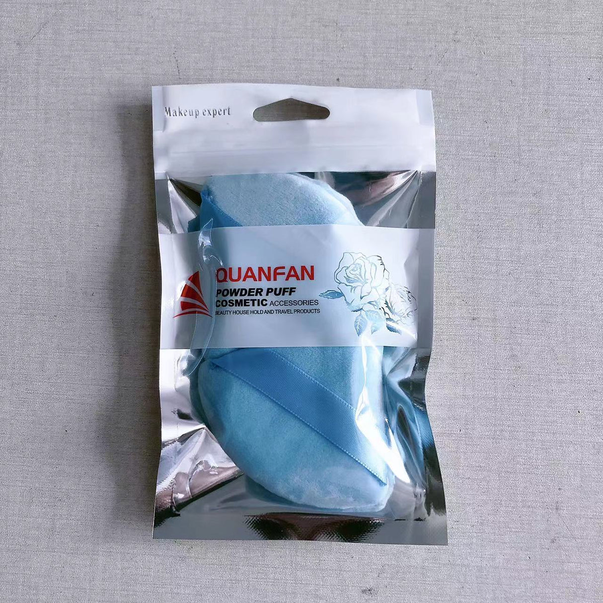 Triangle Dry Powder Puff Fiber Crystal Cotton Delicate On Makeup Beauty Tools Powder Puff - V.I.P Digital Presence