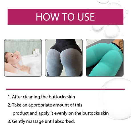 Butt Curve Enhance Cream, Hip Massage Firming Skin Slimming Show Figure Curve Ass Beautiful Buttock Cream - V.I.P Digital Presence
