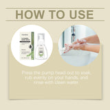 Foaming Hand Sanitizer (Lemon Flavor) Gentle Cleansing, Soothing Decontamination, Moisturizing Care Hand Cleansing Foam