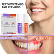 EELHOE V34 Toothpaste Purple Orange Toothpaste For Repairing Teeth Oral Cleaning Whitening And Removing Tooth Stains - V.I.P Digital Presence