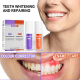 EELHOE V34 Toothpaste Purple Orange Toothpaste For Repairing Teeth Oral Cleaning Whitening And Removing Tooth Stains - V.I.P Digital Presence