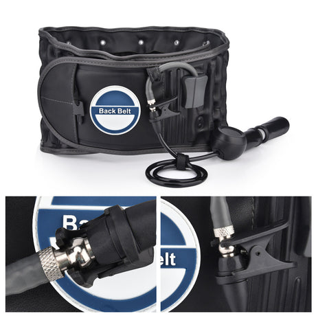 HailiCare Inflatable Belt Home Health Care Fixed Leash Belt Waist Tractor - V.I.P Digital Presence