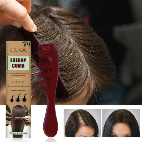 Hair Care Comb Scalp Massage Treatment Dry Hair Smooth No Tangles Hair Care Comb - V.I.P Digital Presence
