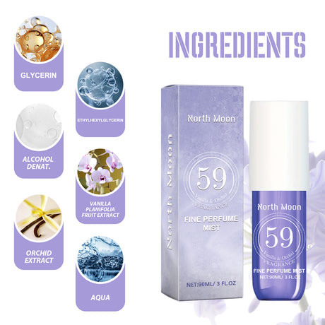 Fine Perfume Mist, Fresh Natural Orchid Light And Durable Fragrance Dating Perfume - V.I.P Digital Presence