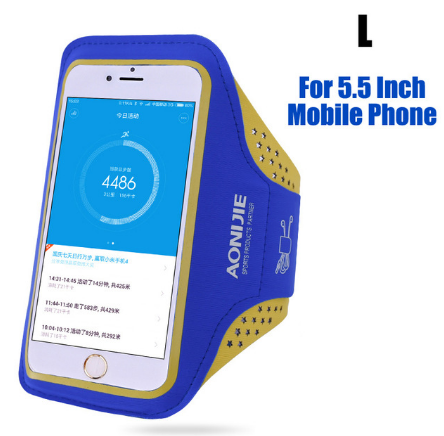 AONIJIE  Running Arm Pack Outdoor Sport Hiking Camping Gym Fitness 5.5 4.7 Inch Touch Screen iPhone 6S Mobile Phone Bag - V.I.P Digital Presence