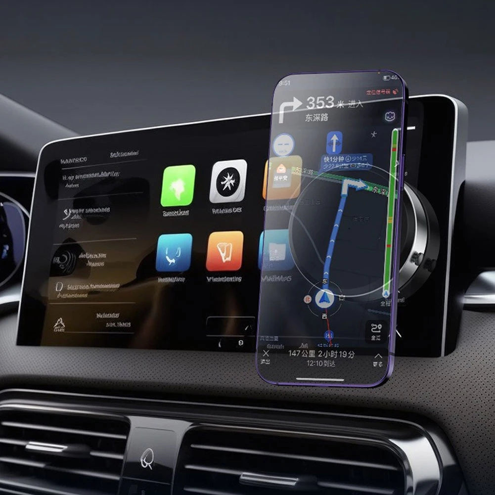 Car mounted vacuum suction bracket strong magnetic suction support bracket rotating universal adhesive vacuum suction cup - V.I.P Digital Presence