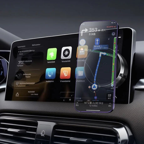 Car mounted vacuum suction bracket strong magnetic suction support bracket rotating universal adhesive vacuum suction cup - V.I.P Digital Presence