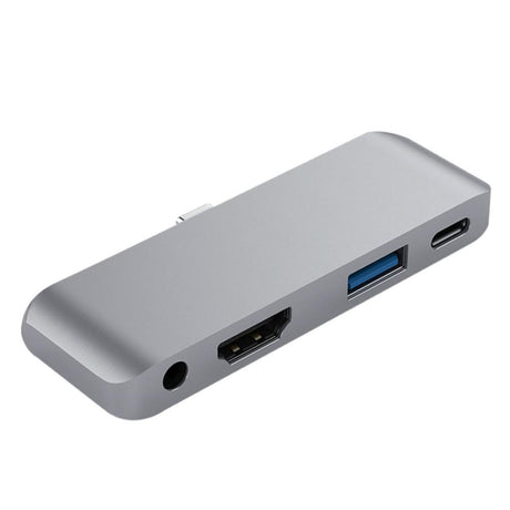 Type-c splitter switch game console mobile phone computer HD usb c suitable for ipad four-in-one expansion dock - V.I.P Digital Presence