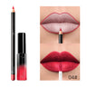Pudaier 36 Color Matte Lip Gloss Lip Liner Matte Matte Lip Glaze Lipstick Pencil - V.I.P Digital Presence