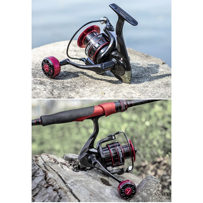 New Fishing Reels 1000-7000 Metal Spool 8kg Drag Power 5.2:1 Gear Ratio Spinning Reel Carp Fishing Reels For Saltwater Sea - V.I.P Digital Presence