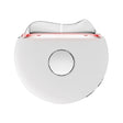 Facial and neck massage scraping board EMS micro current vibration lifting and tightening color light beauty device - V.I.P Digital Presence