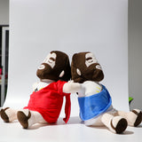 Breathing doll plush toy baby toy baby soothing companionship soothing sleep music glowing doll - V.I.P Digital Presence