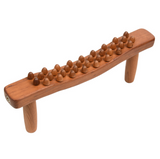 Handheld 34 Beads Home Massaging Device wood stick massage tool Body Massage Wooden Guasha Tool for Relaxation - V.I.P Digital Presence