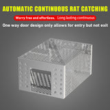 Mouse Cage Fully Automatic Mouse Trap Mouse Cage Capture Mouse Clamp Artifact to Kill Household Indoor Mouse Continuous Cycle - V.I.P Digital Presence