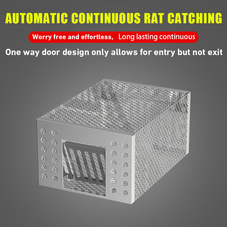 Mouse Cage Fully Automatic Mouse Trap Mouse Cage Capture Mouse Clamp Artifact to Kill Household Indoor Mouse Continuous Cycle - V.I.P Digital Presence