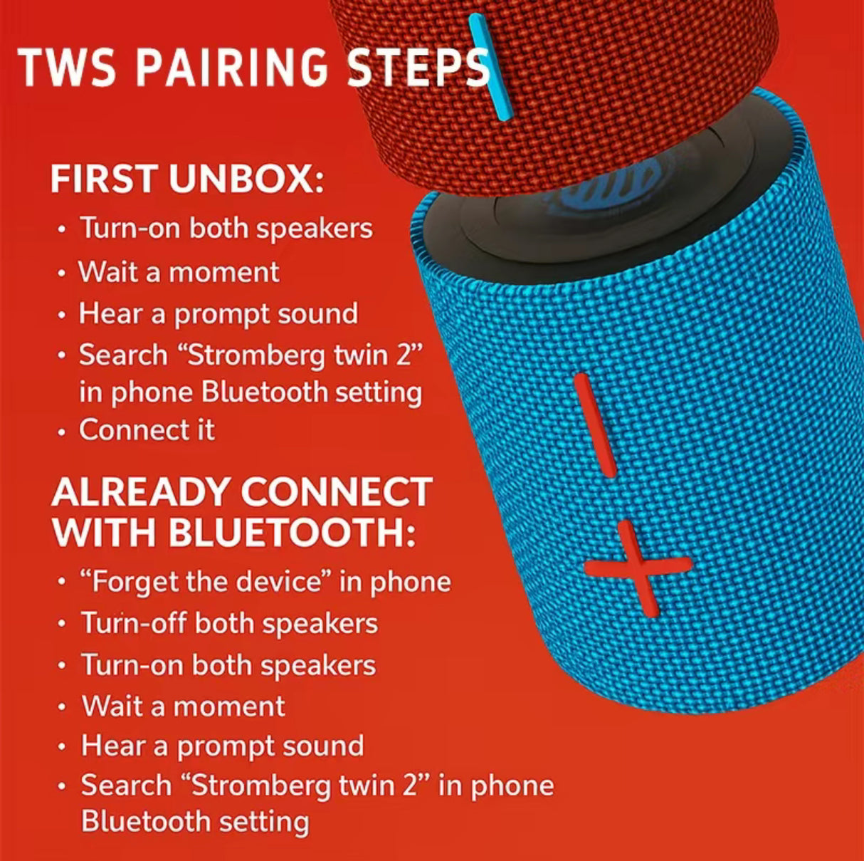 MagniTune Twin Speaker