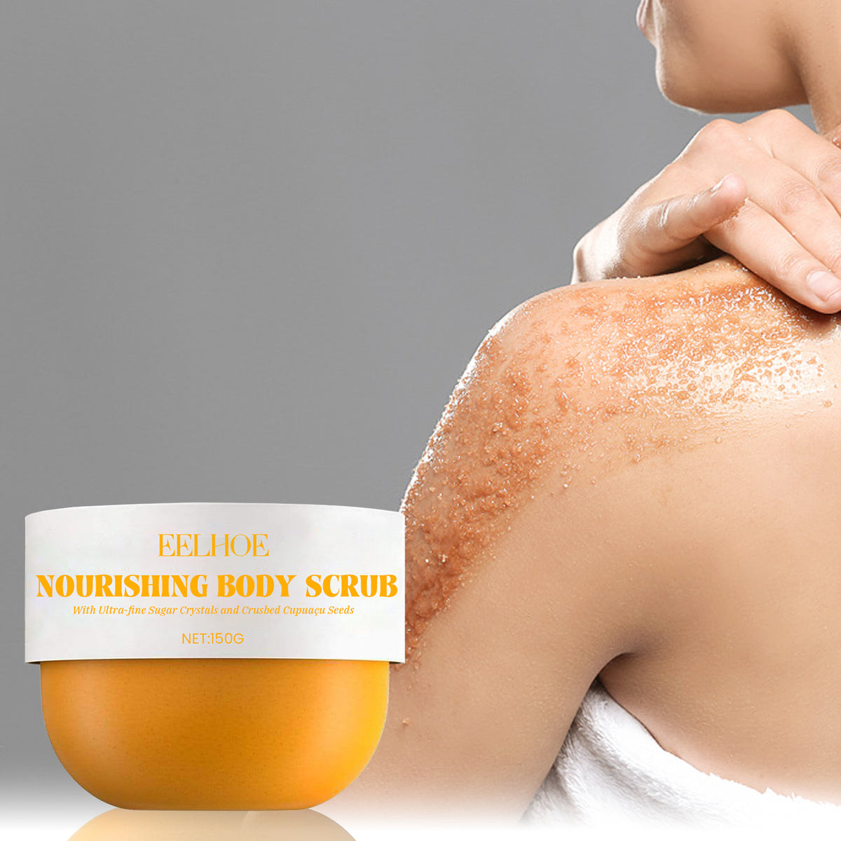 Nourishing Body Scrub, Cleansing Exfoliating And Hydrating Whitening Scrub - V.I.P Digital Presence