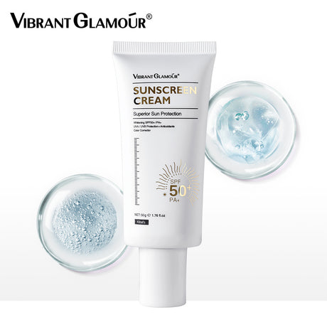 VIBRANT GLAMOUR Kiehl's Protection Cream 50+ Sunscreen Whitening VG-MB009 - V.I.P Digital Presence