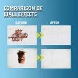 Wall Leak Fill Repair Plaster Set Home Wall Repair Cover Stain Reconditioning Paint - V.I.P Digital Presence
