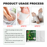 Pigmentation Correction Bamboo Arbutin Pads, Relieve Body Stress Improve Sleep Clean Skin Beauty Foot Patch - V.I.P Digital Presence