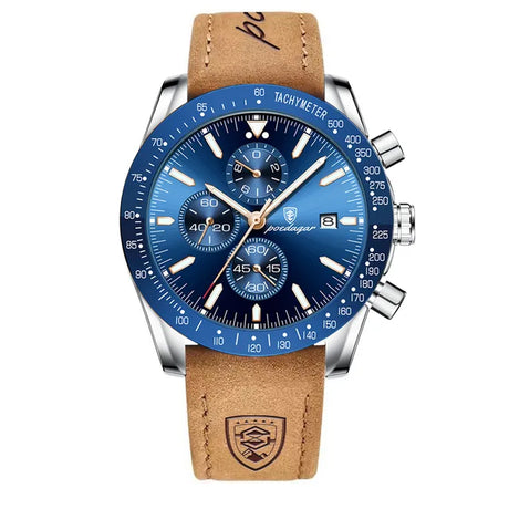 Multi functional waterproof night light men's watch quartz watch - V.I.P Digital Presence