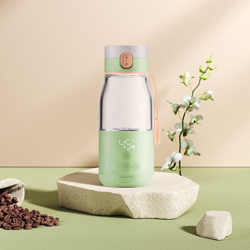 Portable rechargeable smart milk kettle heated Baby Milk Travel Water Kettle - V.I.P Digital Presence