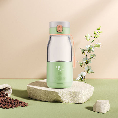 Portable rechargeable smart milk kettle heated Baby Milk Travel Water Kettle - V.I.P Digital Presence