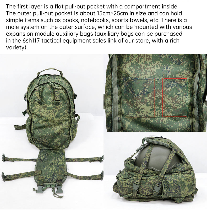 Cold War export: Russian Mammoth B tactical backpack, replica of Russian mountain special forces SPN Beaver 2 assault pack - V.I.P Digital Presence