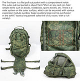 Cold War export: Russian Mammoth B tactical backpack, replica of Russian mountain special forces SPN Beaver 2 assault pack - V.I.P Digital Presence