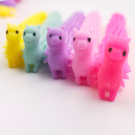 Cartoon unicorn cute pet animal lala music bracelet tpr soft rubber vent decompression noodle decompression toy - V.I.P Digital Presence