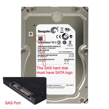 SATA to SAS adapter motherboard small port SAS adapter - V.I.P Digital Presence