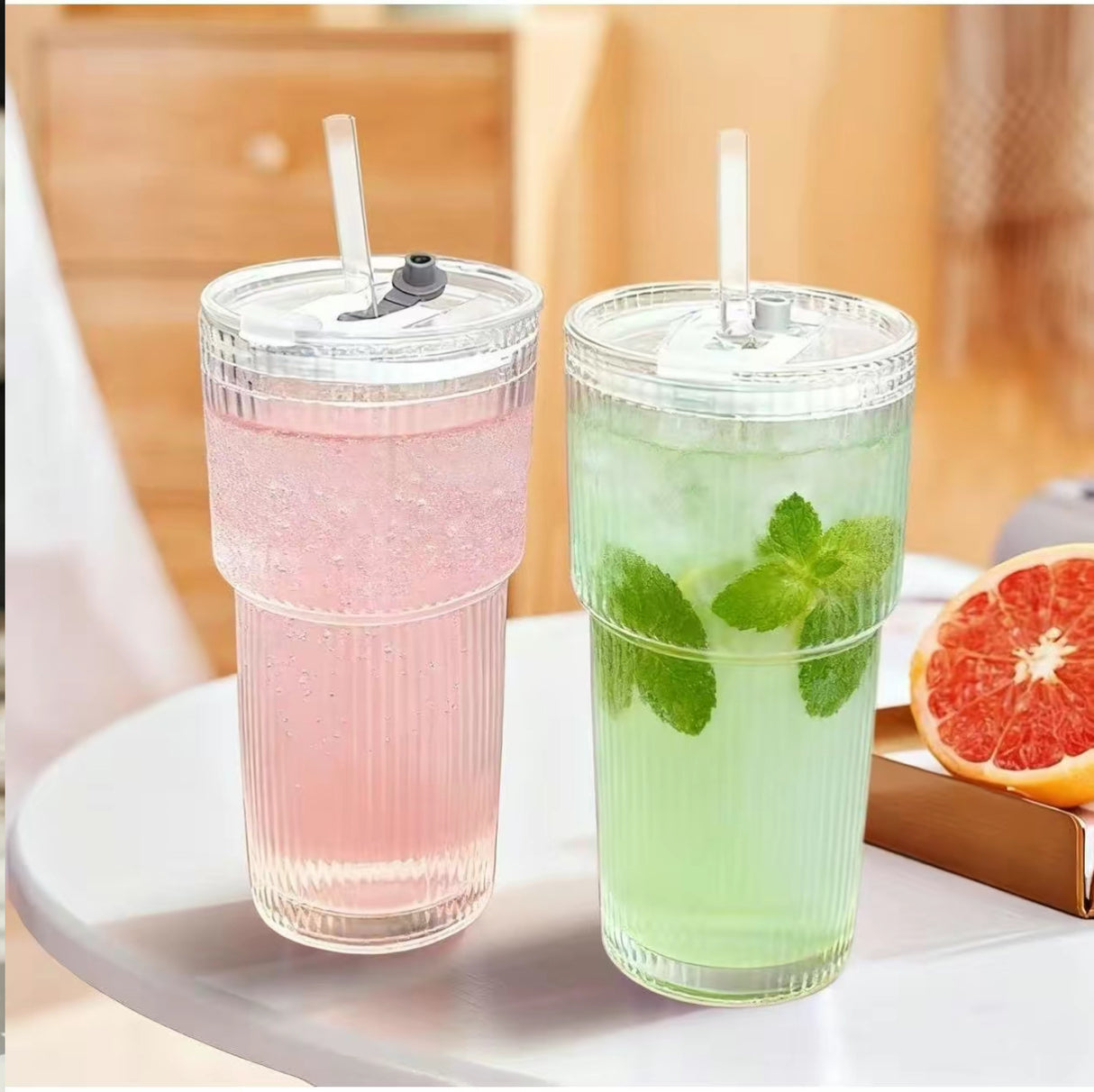 SipRidge Glass Tumblers