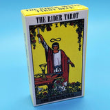 Full English Radiant Rider Waite Tarot Cards High Quality Smith Waite Tarot Deck Board Game Cards - V.I.P Digital Presence