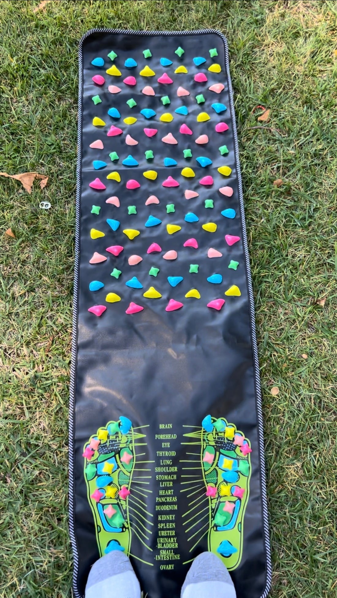 Stepping Stones Foot Mat