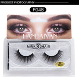 Explosive 3D Mink Hair False Eyelashes Curled Soft Slender Three Dimensional Thick False Eyelashes - V.I.P Digital Presence