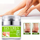 42% Urea Hand and Foot Cream for Dry and Cracked Skin: Moisturizing, Hydrating, and Nourishing Body Lotion, 50ml - V.I.P Digital Presence