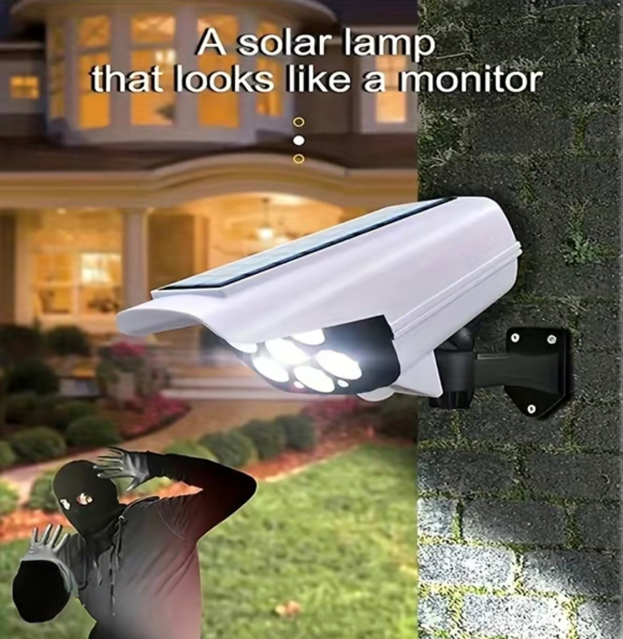 SolarGuard Fake Cam Light