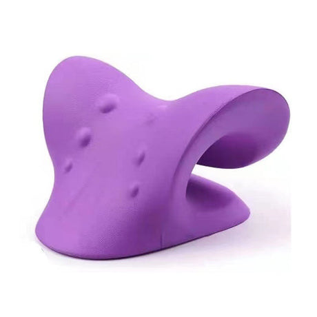C-type cervical spine massage pillow gravity acupressure neck neck and shoulder massage pillow home corrector - V.I.P Digital Presence