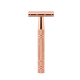Old style shaver for both men and women, lightweight double-sided shaving blade, kraft paper packaging, alloy beard blade - V.I.P Digital Presence