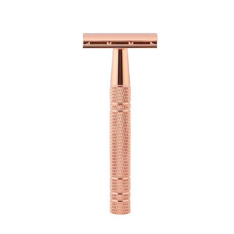 Old style shaver for both men and women, lightweight double-sided shaving blade, kraft paper packaging, alloy beard blade - V.I.P Digital Presence