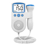 Fetal Heart Monitor Handheld Home Fetal Sound Monitor for Detecting Baby Fetal Movement and Heart Rate Auscultatory Device - V.I.P Digital Presence