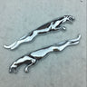 Suitable for Leopard car body stickers, personalized metal car stickers, Leopard metal leaf plate car stickers, matching install - V.I.P Digital Presence