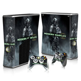 Xbox 360 Slim Full Body Color Membrane Stickers with Scratch-Resistant Protection - V.I.P Digital Presence
