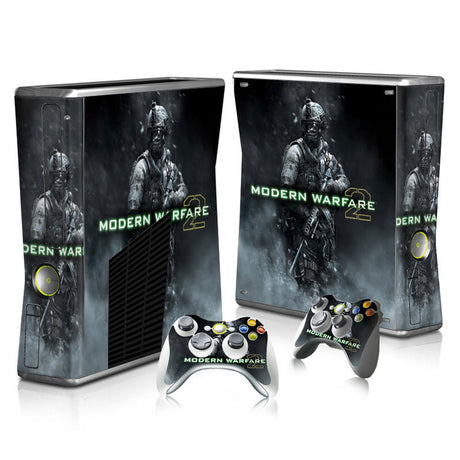 Xbox 360 Slim Full Body Color Membrane Stickers with Scratch-Resistant Protection - V.I.P Digital Presence