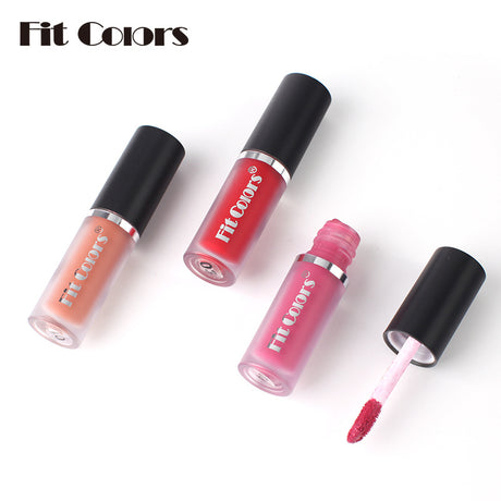 Fit Colors 5 Color Matte Non-Stick Cup Lip Gloss Set Matte Big Brand Color Variety Lipstick - V.I.P Digital Presence