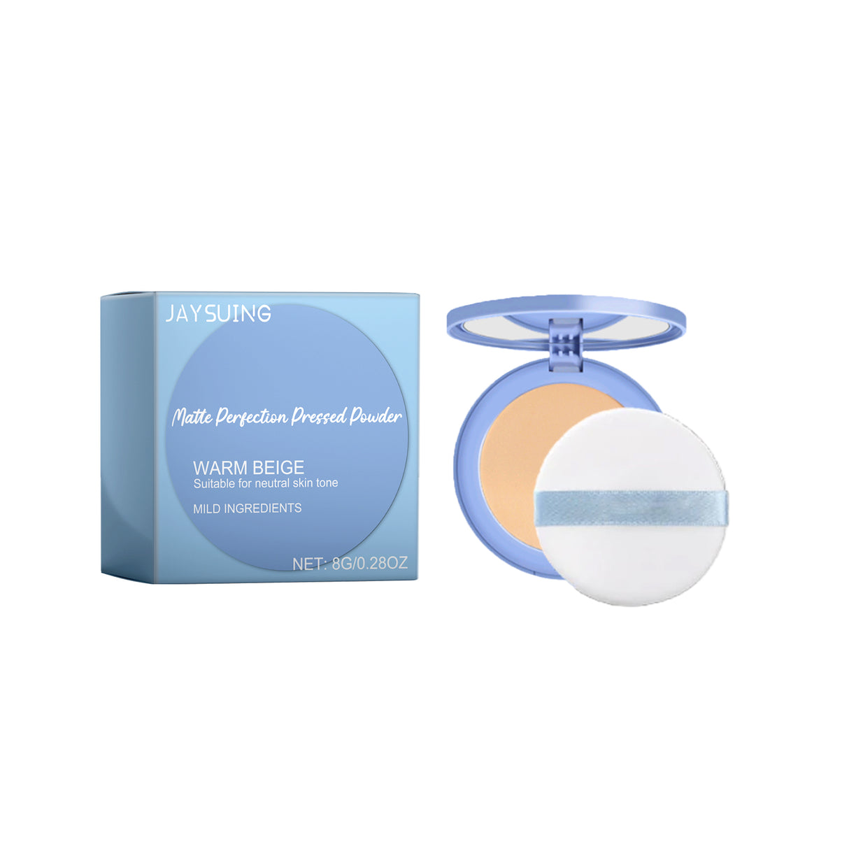 Oil Control Setting Powder, Light Setting Powder Delicate Skin Friendly Waterproof Oil Control Brightening Skin Tone - V.I.P Digital Presence