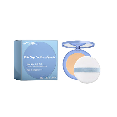 Oil Control Setting Powder, Light Setting Powder Delicate Skin Friendly Waterproof Oil Control Brightening Skin Tone - V.I.P Digital Presence