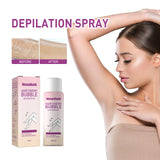 Hair Removal Spray, Mild Non-Irritating Full Action Hair Leg Hair Armpit Hair Removal Spray